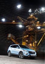 Hyundai Grand Santa Fe 2013 года